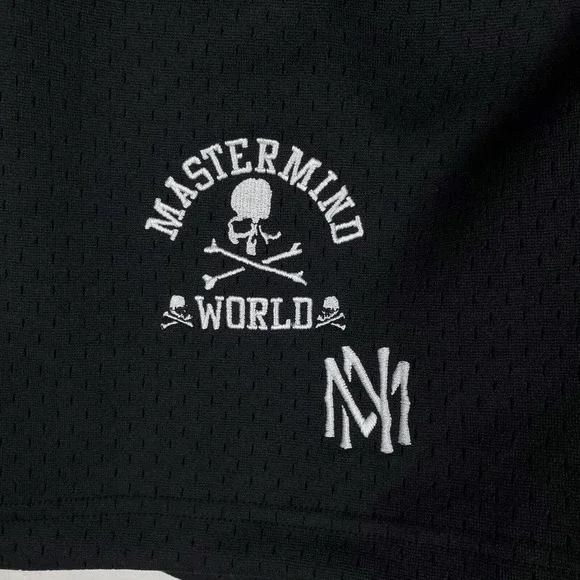 Mastermind World Mitchell & Ness 4XL XXXXL Jersey Shorts‎ 2023 Collab Black NWT